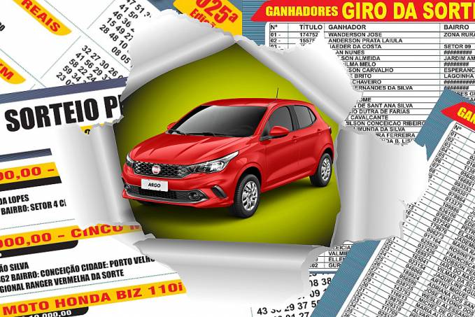 Veja quem levou o Fiat Argo sorteado no Rondoncap de domingo, dia 24 - News Rondônia