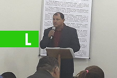 PEDRO NAZARENO PARTICIPA DE AUDIÊNCIA PÚBLICA NA CASA DOS CONSELHOS DO SEAS - News Rondônia