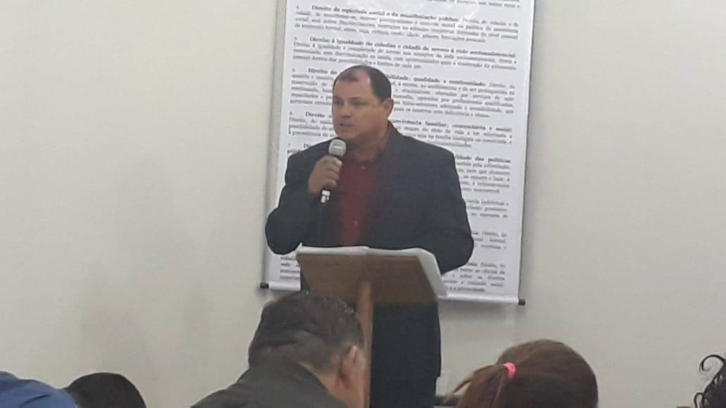 PEDRO NAZARENO PARTICIPA DE AUDIÊNCIA PÚBLICA NA CASA DOS CONSELHOS DO SEAS - News Rondônia