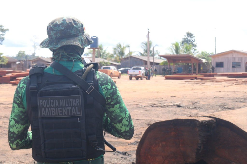 Operação Tamoiotatá apresenta primeiros baques nas queimadas e desmatamentos ilegais no sul do Amazonas - News Rondônia