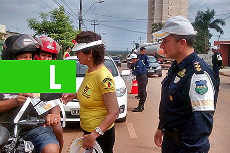 DETRAN RONDÔNIA ORIENTA MOTOCICLISTAS NAS RUAS E EM EMPRESAS POR UM TRÂNSITO MENOS VIOLENTO - News Rondônia