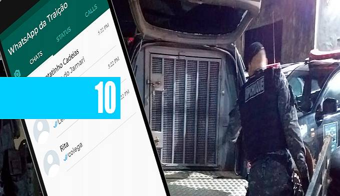 CASAL ENTRA EM VIAS DE FATO POR CAUSA DE MENSAGEM NO WHATSAPP - News Rondônia