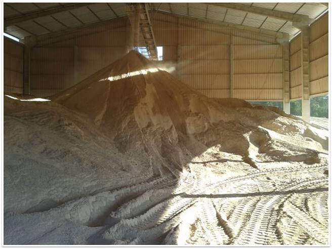 MINERAÇÃO - USINA DE CALCÁRIO RETOMA FUNCIONAMENTO COM META DE PRODUÇÃO DE 100 MIL TONELADAS EM MENOS DE QUATRO MESES - News Rondônia