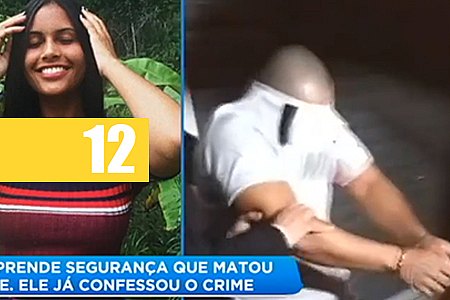 CASO RAYANE: CONFIRA AS IMAGENS DO SEGURANÇA SENDO PRESO APÓS CONFESSAR TER MATADO RAYANE - VEJA VIDEOS - News Rondônia