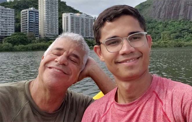ROMANCE: LULU SANTOS FALA QUE CASAMENTO FOI MELHOR PARTE DE 2019 - News Rondônia