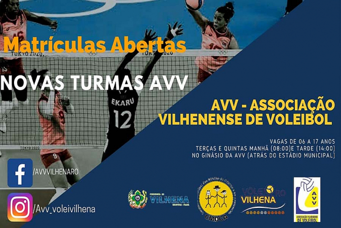 Associação de vôlei que recebe apoio da Prefeitura abre inscrições gratuitas para formação de equipes - News Rondônia