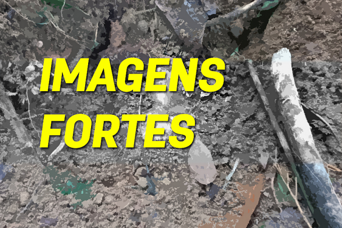 IMAGENS FORTES - Mulher é enterrada viva após denunciar traficantes, no Amazonas - News Rondônia