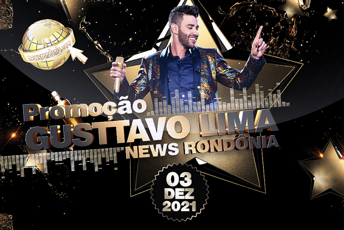 Concorra a ingressos para o show do Gusttavo Lima - News Rondônia
