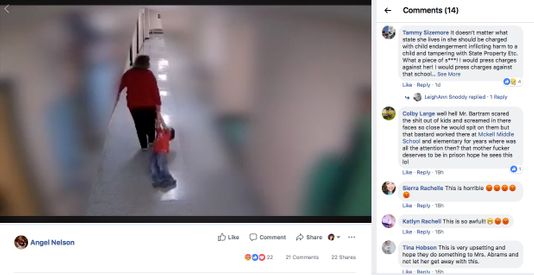 IMAGEM DE PROFESSORA ARRASTANDO MENINO AUTISTA NO CHÃO VIRALIZA NAS REDES - VEJA VÍDEO - News Rondônia
