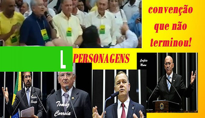 MDB PODE PERDER CONFÚCIO MOURA E SEU GRUPO; MOSQUINI SURGE COMO NOME DE CONCILIAÇÃO, NUM PARTIDO DIVIDIDO - News Rondônia
