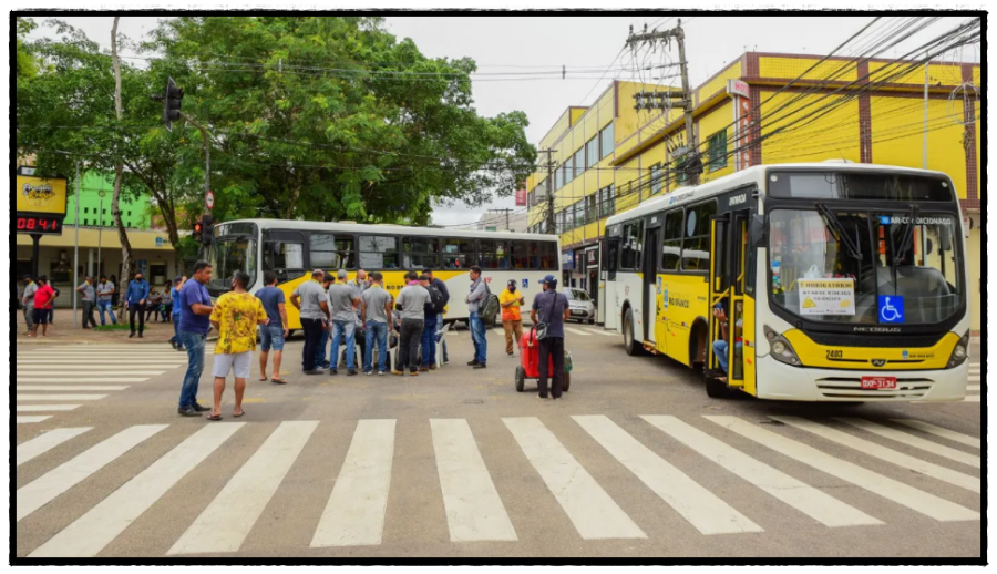 Greve: funcionamento de coletivos em Rio Branco deve ser de 90%; obriga desembargador do TRT/RO - News Rondônia