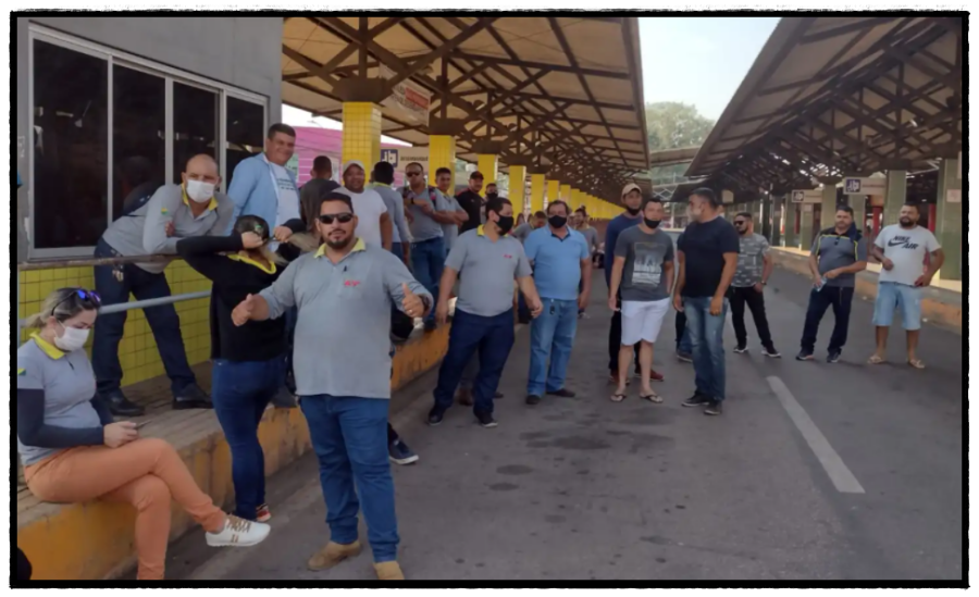 Greve: funcionamento de coletivos em Rio Branco deve ser de 90%; obriga desembargador do TRT/RO - News Rondônia