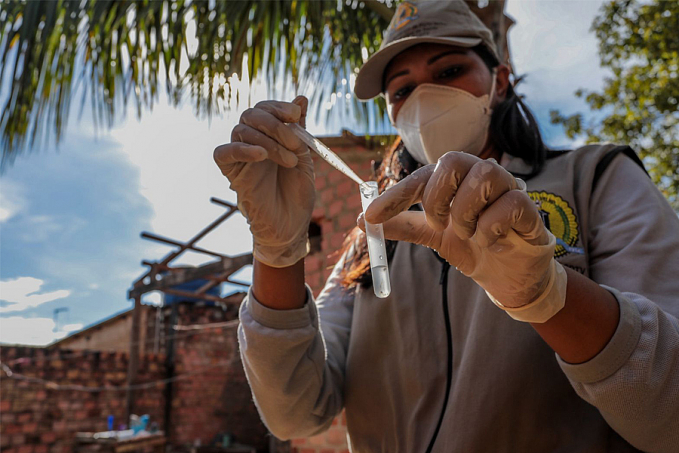 Em ação conjunta, Prefeitura e Base Aérea eliminam focos do Aedes aegypti em Porto Velho - News Rondônia
