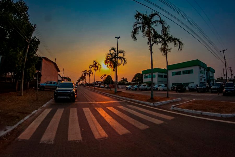 Em Cabixi, Governo de Rondônia lança 'Tchau Poeira' e 'Governo na Cidade' - News Rondônia