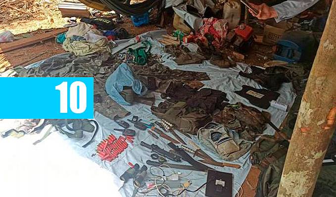 Reintegração de posse  PMRO atua em apoio a Oficiais de Justiça para reintegrar a posse do imóvel rural ocupado ilegalmente - News Rondônia