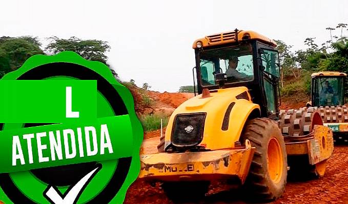 TARILÂNDIA: DER atende pedido do deputado Sargento Eyder Brasil e recupera a rodovia 464 - News Rondônia