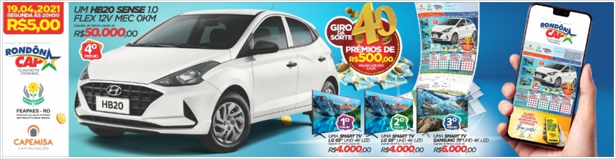Fiat Strada sorteado na segunda no Rondôncap saiu para Porto Velho; Veja que faturou esse super prêmio - News Rondônia