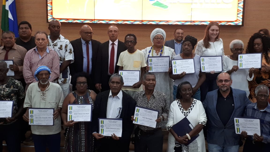 SESSÃO SOLENE EM COMEMORAÇÃO AO DIA DA CONSCIÊNCIA NEGRA NA ALE - News Rondônia