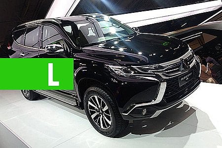 MITSUBISHI APRESENTA NOVO PAJERO SPORT PARA PEITAR CHEVROLET TRAILBLAZER E TOYOTA SW4 - News Rondônia