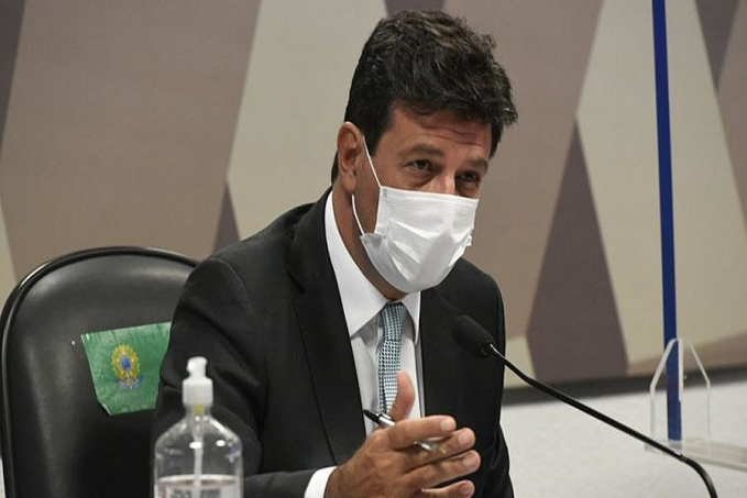 '410 mil vidas me separam do presidente': as críticas de Mandetta a Bolsonaro na CPI da Covid - News Rondônia