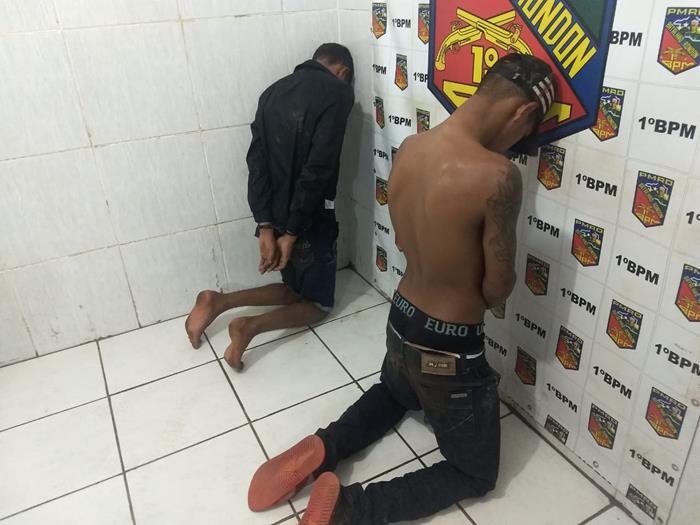 DUPLA ARMADA ASSALTA POSTO DE COMBUSTÍVEL E FAZ REFÉM NA CAPITAL - News Rondônia