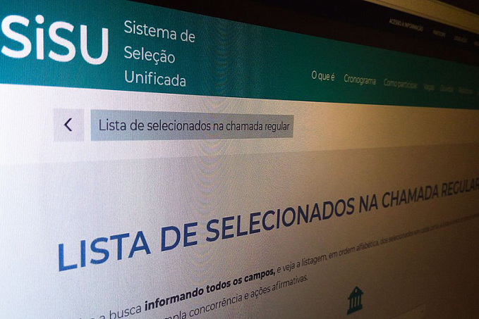 Sisu: Terminam hoje os prazos para matrículas na primeira convocação - News Rondônia