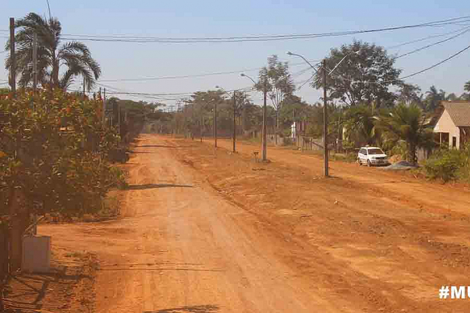 Articulado pelo vereador Márcio Pacele, mutirão da SEMAGRIC atende 39 ruas no distrito de Nova Califórnia - News Rondônia