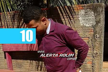 APÓS UM ANO FUGINDO DA JUSTIÇA, EX-VEREADOR DE CONHECIDO COMO 'JAQUEIRO', É PRESO EM ROLIM DE MOURA - News Rondônia