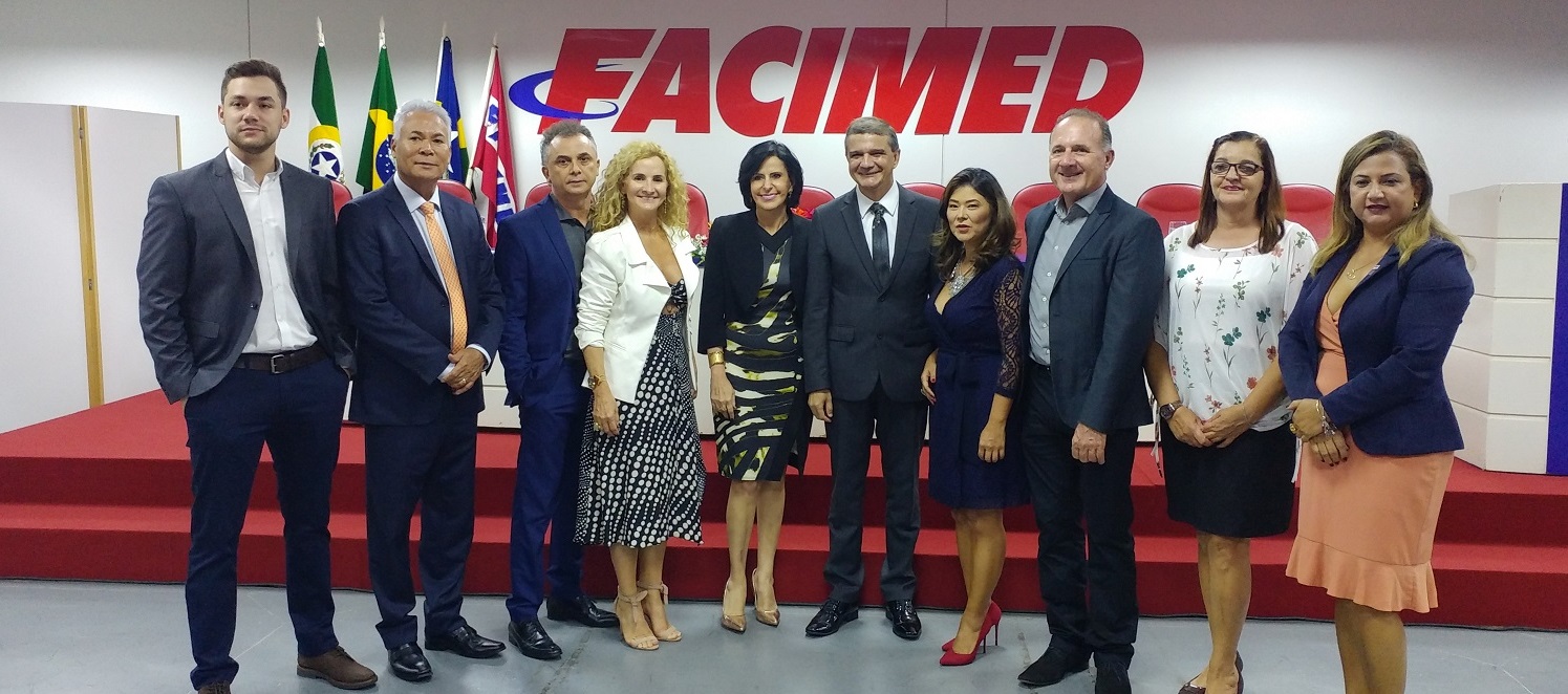 COLUNA SOCIAL MARISA LINHARES: AULA INAUGURAL DO CURSO DE DIREITO  FACIMED - News Rondônia