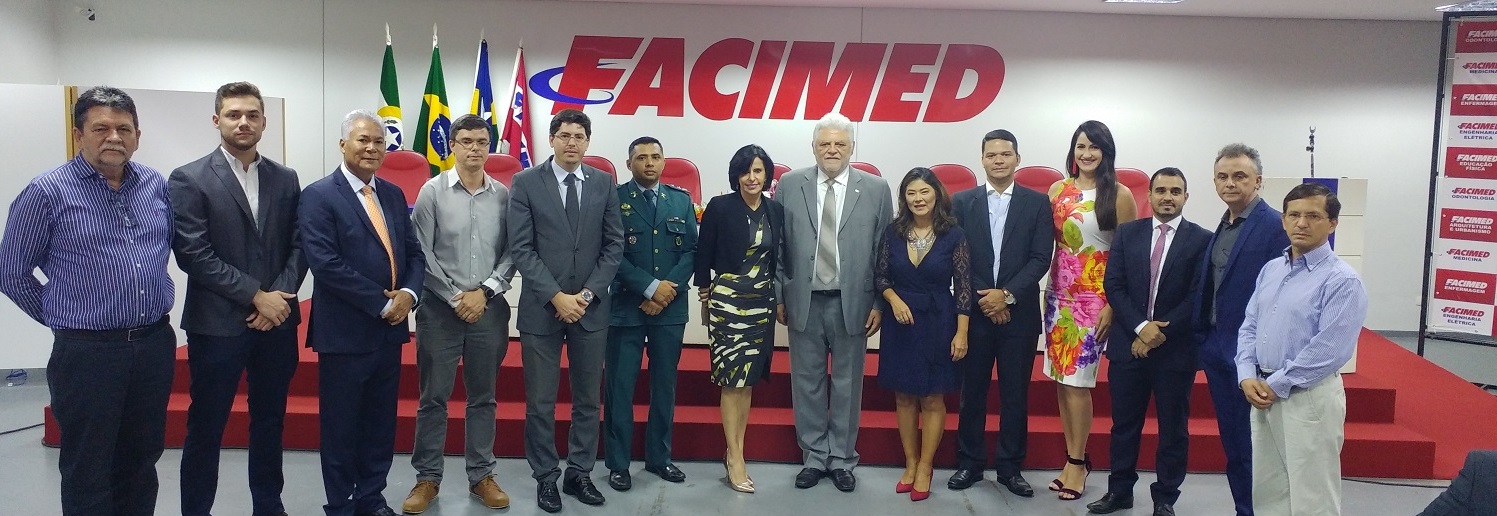 COLUNA SOCIAL MARISA LINHARES: AULA INAUGURAL DO CURSO DE DIREITO  FACIMED - News Rondônia