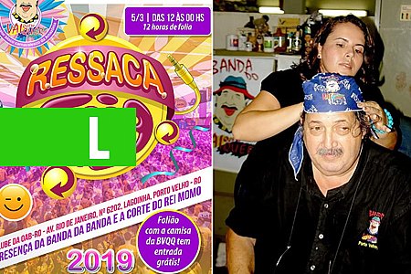 BANDA DO VAI QUEM QUER E O 6º CARNAVAL SOLIDÁRIO - News Rondônia