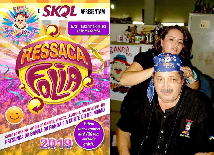 BANDA DO VAI QUEM QUER E O 6º CARNAVAL SOLIDÁRIO - News Rondônia