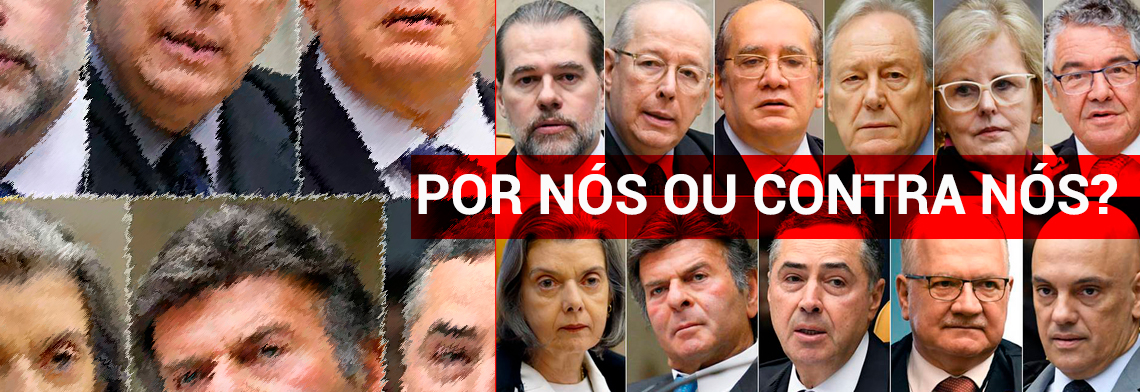 STF continua a anunciar decisões que merecem protestos dos brasileiros. A quem se poderá recorrer? - News Rondônia