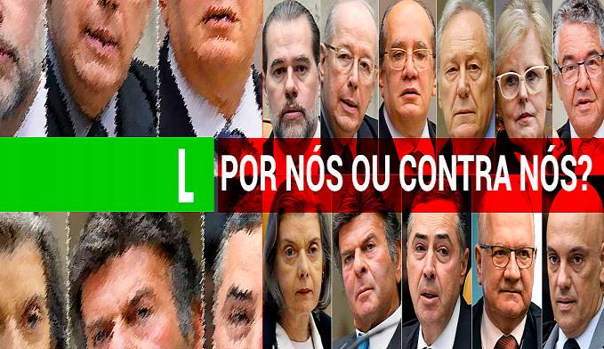 STF continua a anunciar decisões que merecem protestos dos brasileiros. A quem se poderá recorrer? - News Rondônia