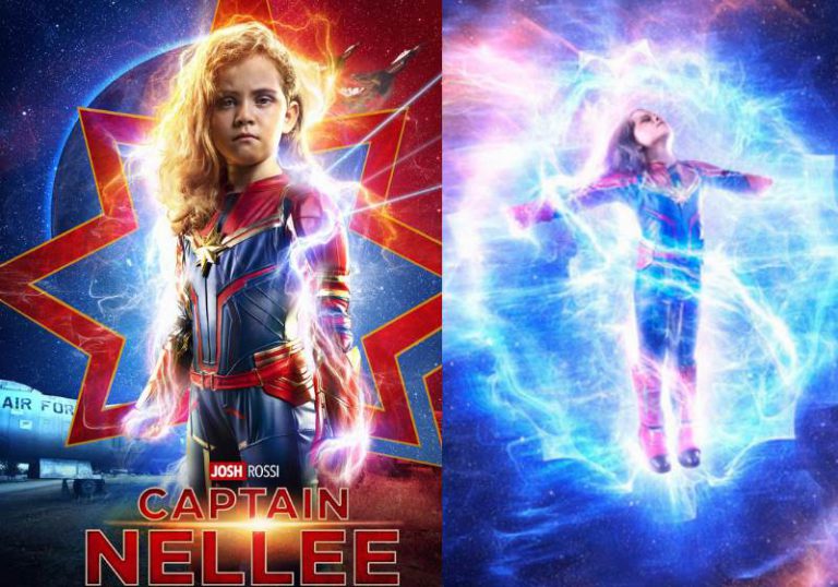 PAI FAZ SURPRESA EM CINEMA E TRANSFORMA FILHA EM CAPITÃ MARVEL - VEJA VÍDEO - News Rondônia