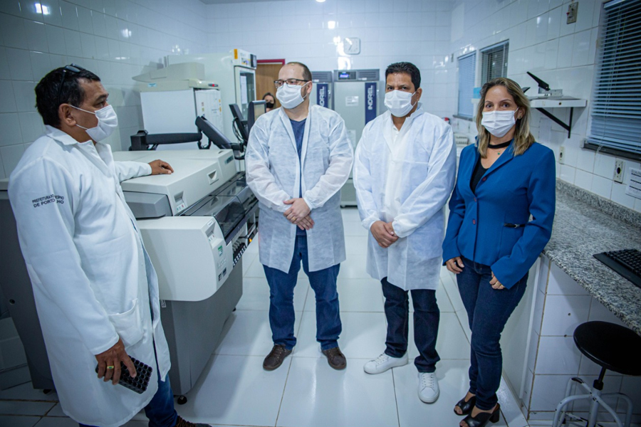 Em visita a Fhemeron, Jair Montes reforça importância de um hemocentro em Guajará-Mirim e destina emenda para reforma do prédio em Porto Velho - News Rondônia