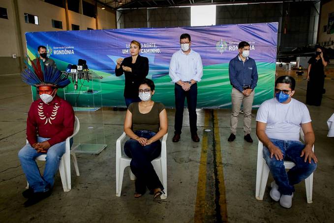 Lenha na Fogueira: Vacina Coronavac em Rondônia - News Rondônia