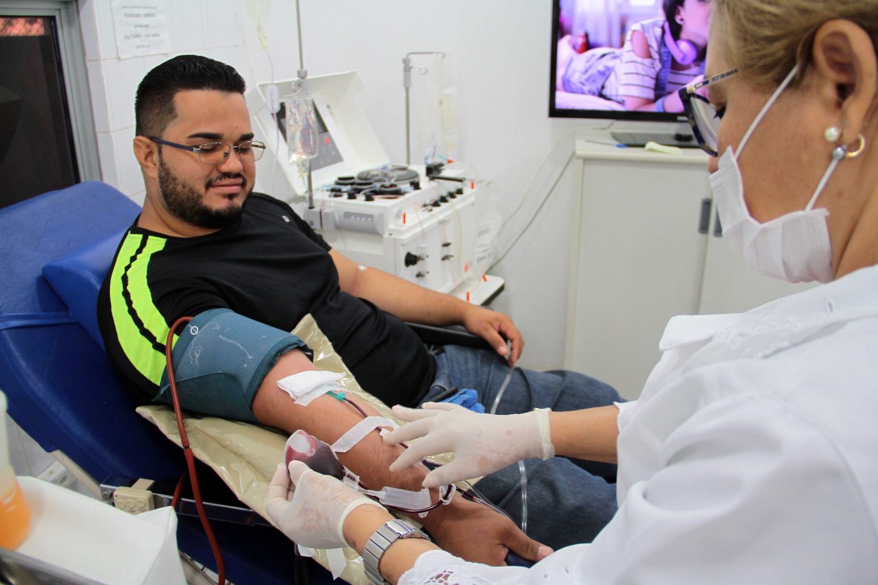 COMEMORAÇÃO DA FHEMERON VAI REUNIR MAIS DE 200 DOADORES DE SANGUE NESTA SEGUNDA-FEIRA - News Rondônia