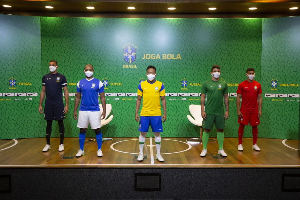 Seleção brasileira de futsal convocada para Copa do Mundo; veja lista e novos uniformes - News Rondônia