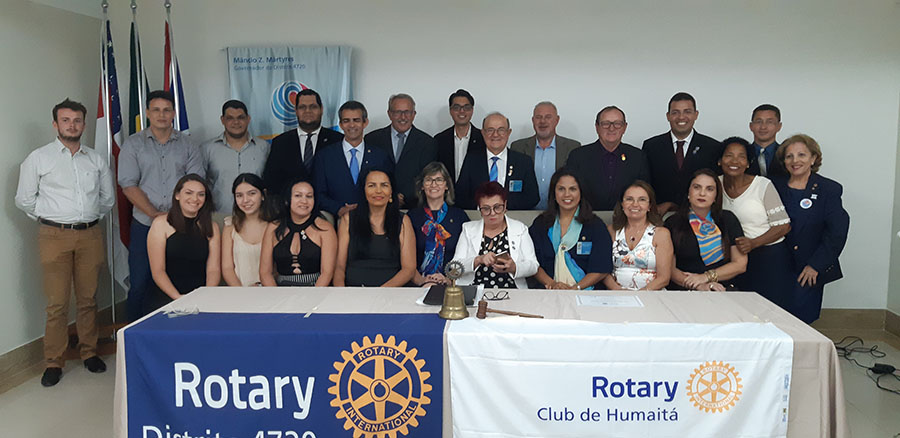 HUMAITÁ E APUÍ INSTALAM ROTARY CLUB - News Rondônia