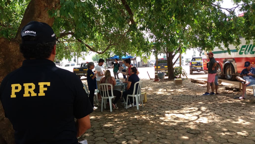 PRF REALIZA COMANDO DE SAÚDE PREVENTIVAEM ARIQUEMES - News Rondônia
