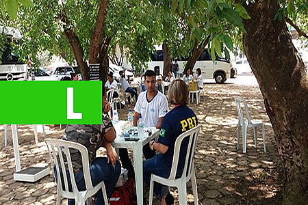 PRF REALIZA COMANDO DE SAÚDE PREVENTIVAEM ARIQUEMES - News Rondônia