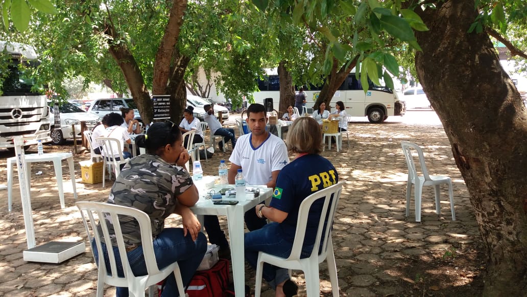 PRF REALIZA COMANDO DE SAÚDE PREVENTIVAEM ARIQUEMES - News Rondônia
