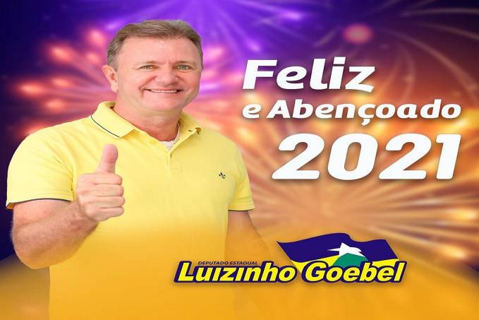 FELIZ ANO NOVO: MENSAGEM DO DEP. LUIZINHO GOEBEL - News Rondônia