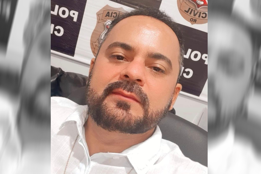 IDENTIFICADO - Delegado que morreu durante tiroteio em chácara - News Rondônia