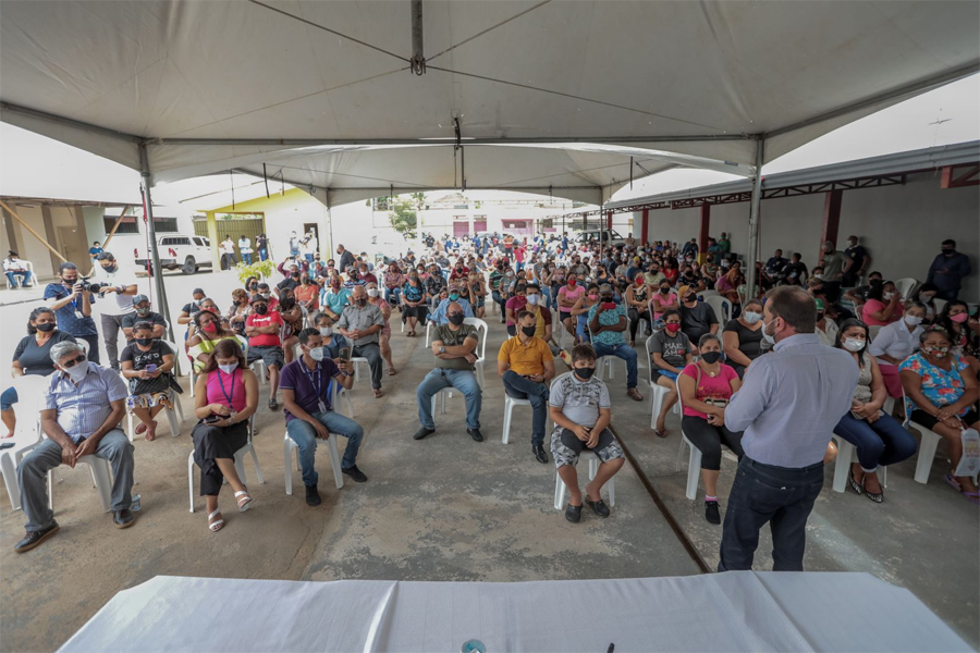 VALORIZAÇÃO - Prefeitura entrega 320 títulos definitivos após trabalho de regularização fundiária - News Rondônia