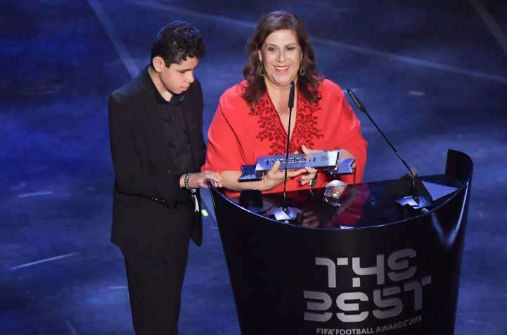 PALMEIRENSE GANHA PRÊMIO DE MELHOR TORCEDORA DO MUNDO PELA FIFA - News Rondônia