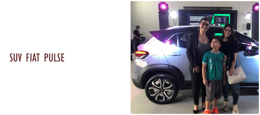 Coluna Social Marisa Linhares: PULSE na FIAT PSV em Cacoal/RO - News Rondônia