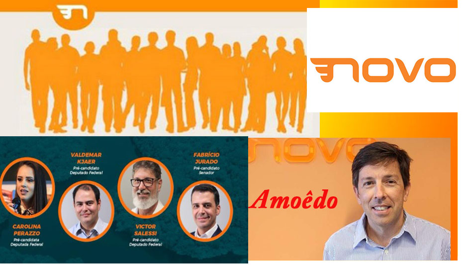 PARTIDO NOVO NÃO QUER OS 3 MILHÕES DO FUNDO PARTIDÁRIO, MAS NÃO TEM COMO DEVOLVER... - News Rondônia