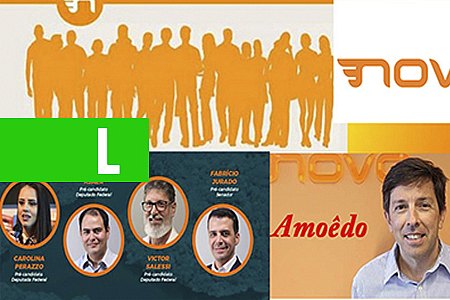 PARTIDO NOVO NÃO QUER OS 3 MILHÕES DO FUNDO PARTIDÁRIO, MAS NÃO TEM COMO DEVOLVER... - News Rondônia